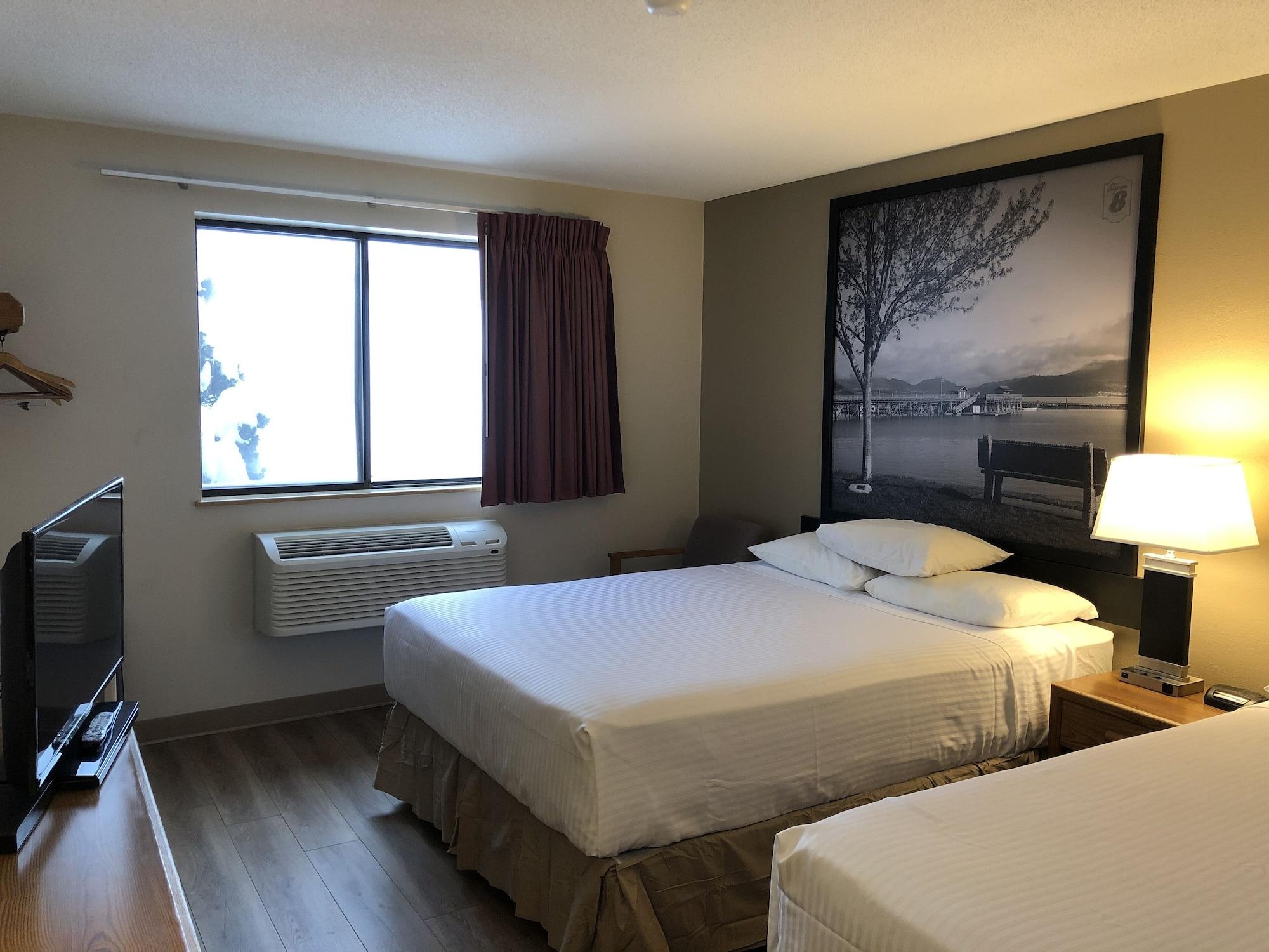 מלון Super 8 By Wyndham סלמון ארם מראה חיצוני תמונה